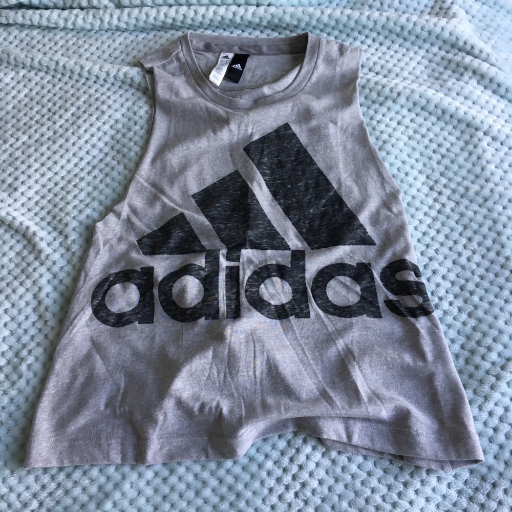 adidias muscle tank top